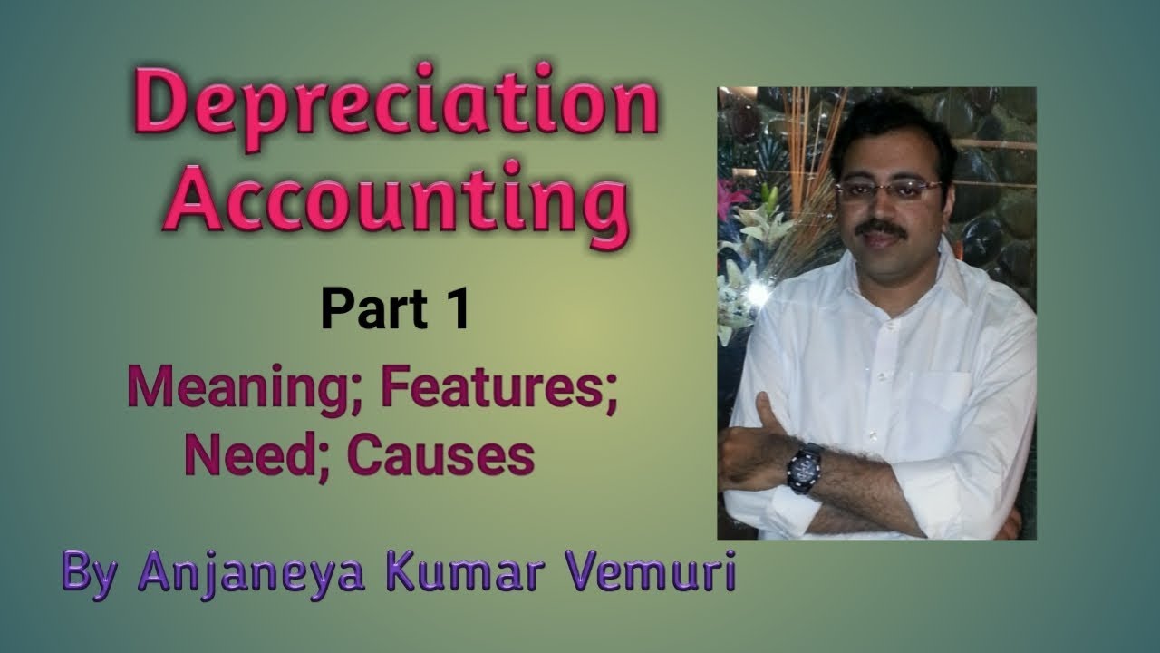 depreciation class 11 depreciation accounting YouTube