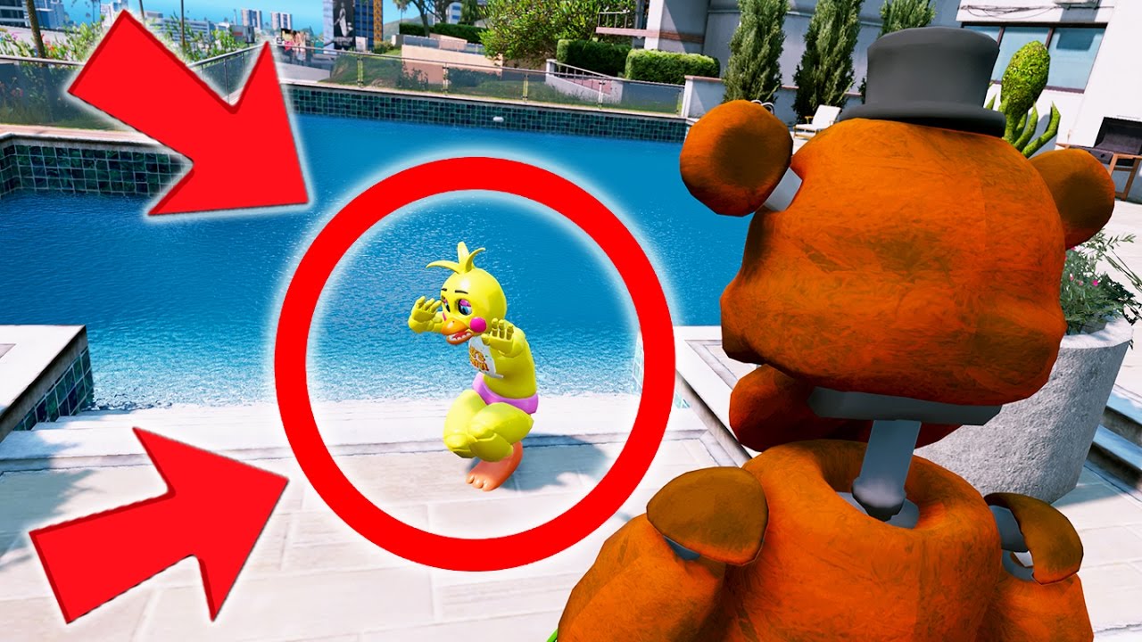 GUESS WHY CHICA IS CRYING! (GTA 5 Mods For Kids FNAF Funny Moments) funny moments in soccer