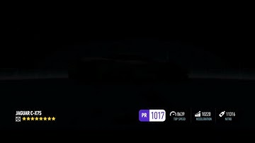Nfs no limits : Jaguar C-X75 | Maxed out + tuned mod