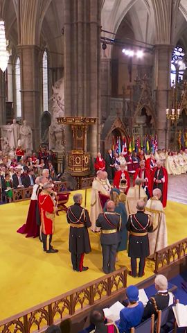 Prince William pays homage to King Charles