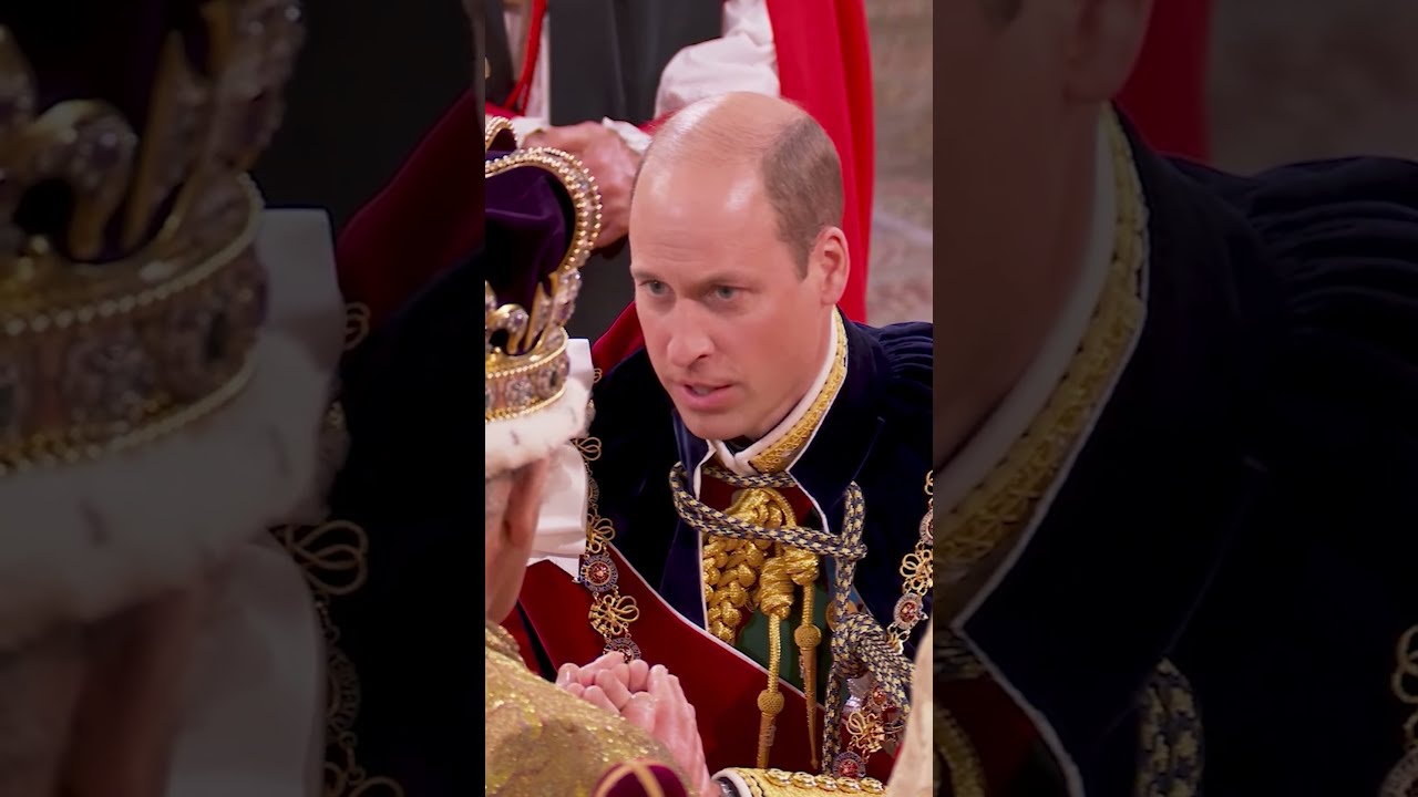 Prince William Pays Homage To King Charles