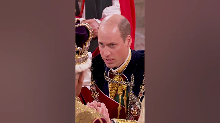 Prince William pays homage to King Charles