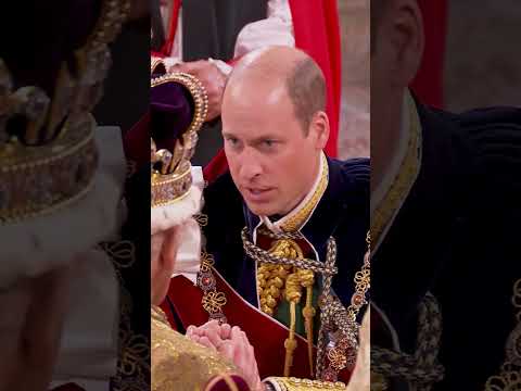 Prince William pays homage to King Charles