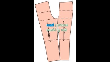 How to make Long pant pattern making system gemini cad.