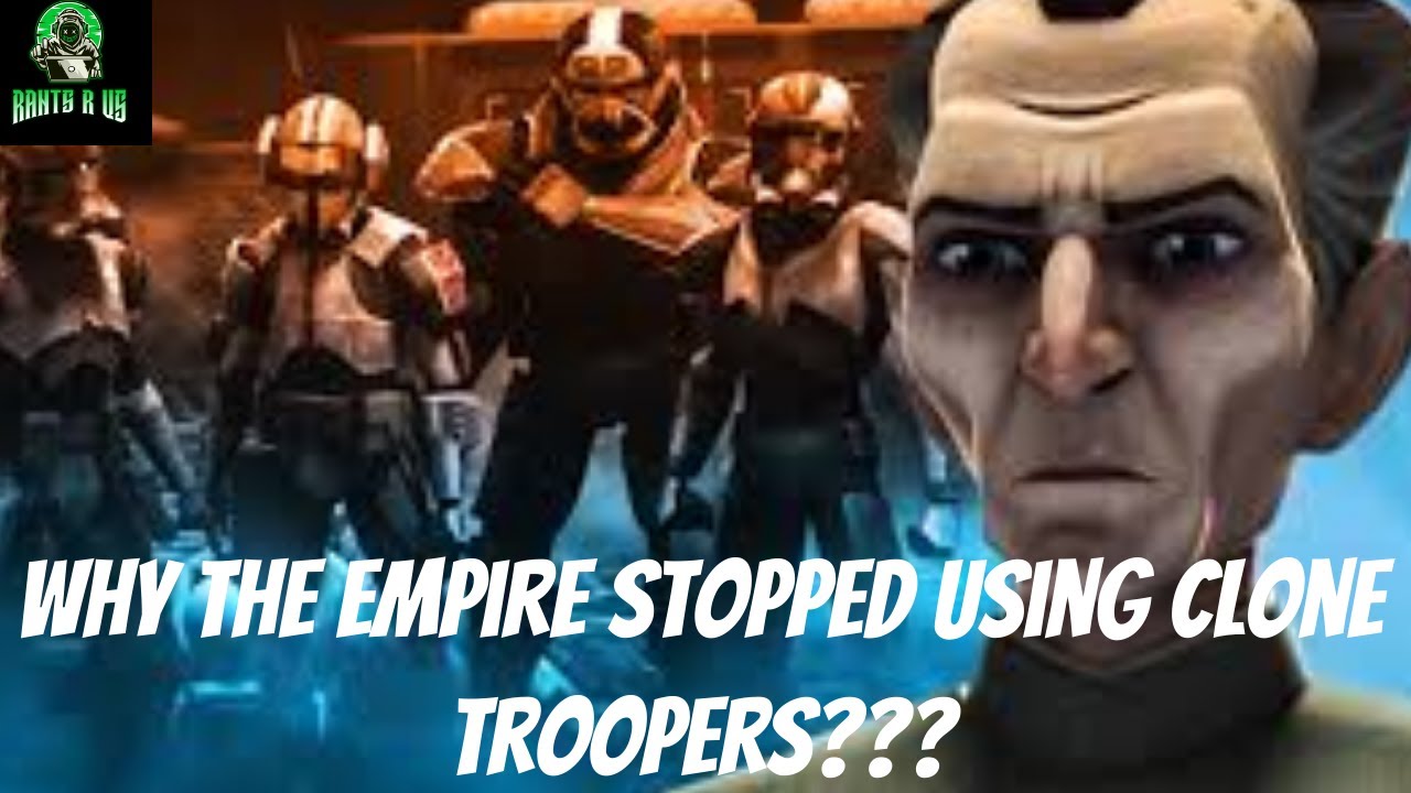 Why The Empire Dismantled The Clone Army??? - YouTube