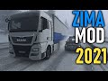 MODY NA ZIMĘ DO ETS 2 | + FIZYKA *MEGA REALNE*