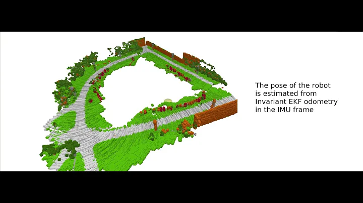 Autonomous Navigation and 3D Semantic Mapping on Bipedal Robot Cassie Blue (Shorter Version)