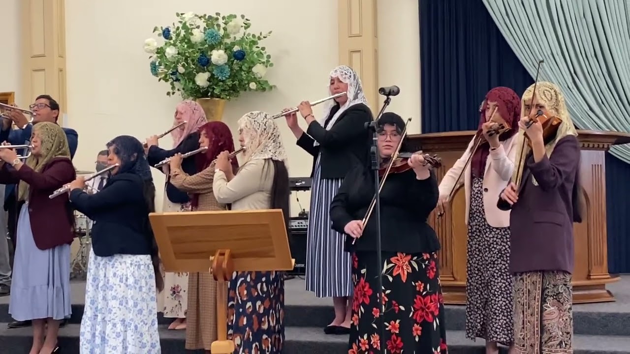 IECE | CAMBIASTE MI VIDA | CONJUNTO MUSICAL