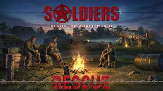 Let's Play Soldiers: Heroes of World War 2 Enhanced Edition - Rescue (HARD DIFFICULTY) screenshot 5