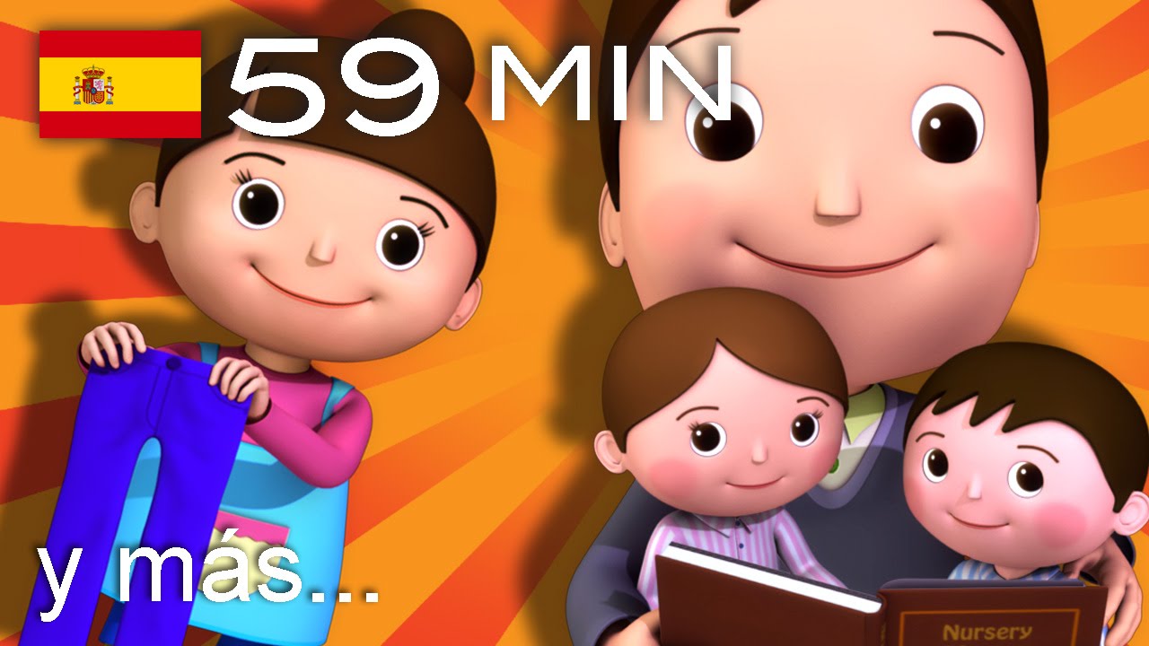 ⁣No hay monstruos | Y muchas más canciones infantiles | ¡59 min de LittleBabyBum!