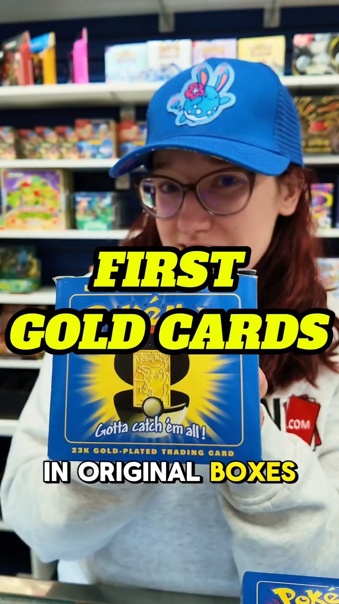 The First Gold Pokémon Cards Were Made By Burger King? 🤯 #pokemon