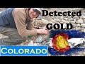 Nugget Hunting COLORADO GOLD, Gold Bug 2, Metal Detecting Find