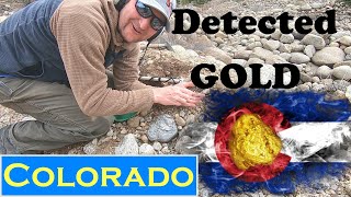 Nugget Hunting Colorado Gold Gold Bug 2 Metal Detecting Find
