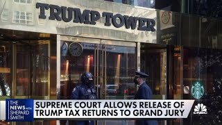 Supreme Court allows release of Donald Trump tax returns