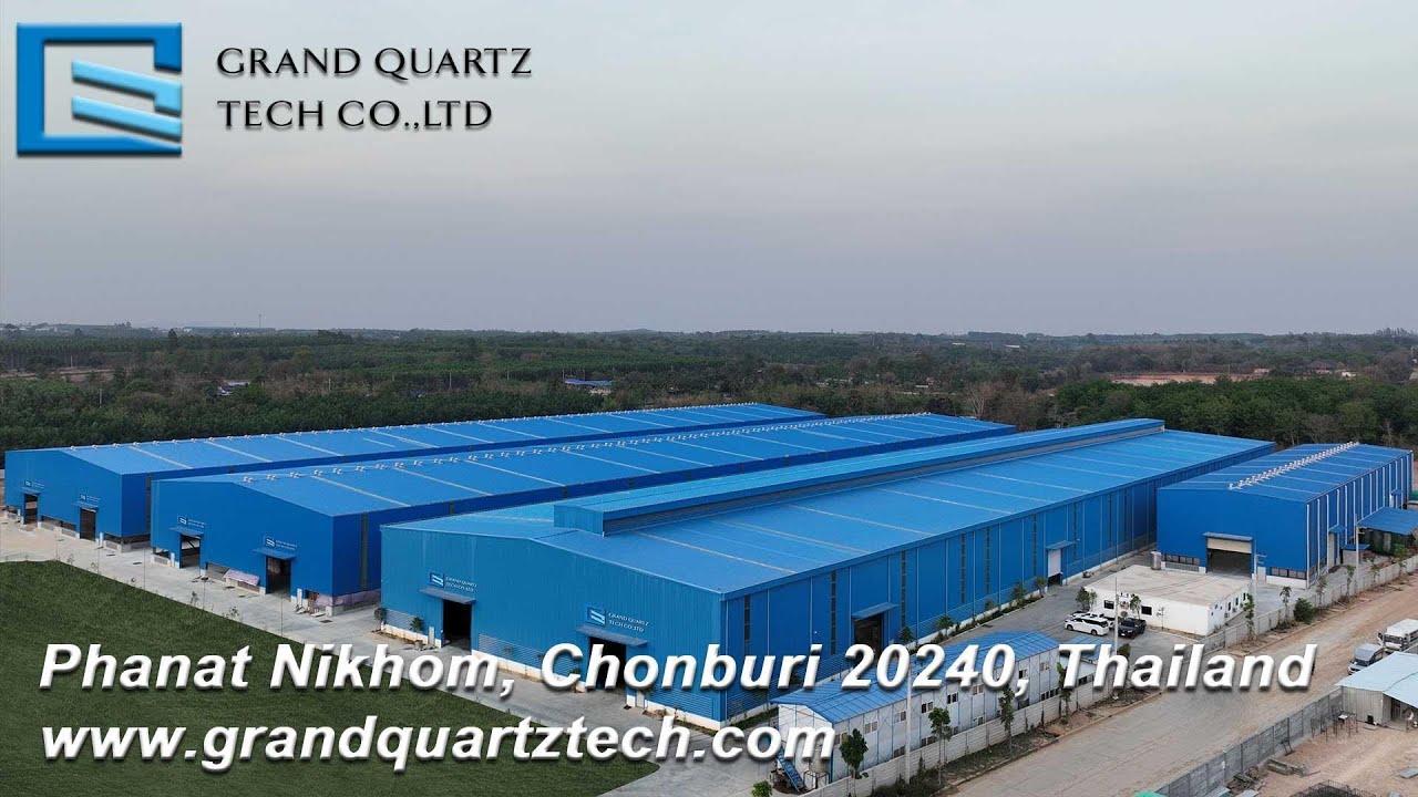 How do Thai quartz countertop suppliers produce quartz slabs and countertops? - Grand quartz Tech