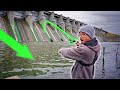 Unexpected Catch Of A LIFETIME In A MASSIVE Spillway!!! (Lucky)