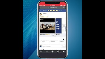 How to Post Video Carousel (Power Editor) to More Facebook Pages - Phone Version - Tube2FB