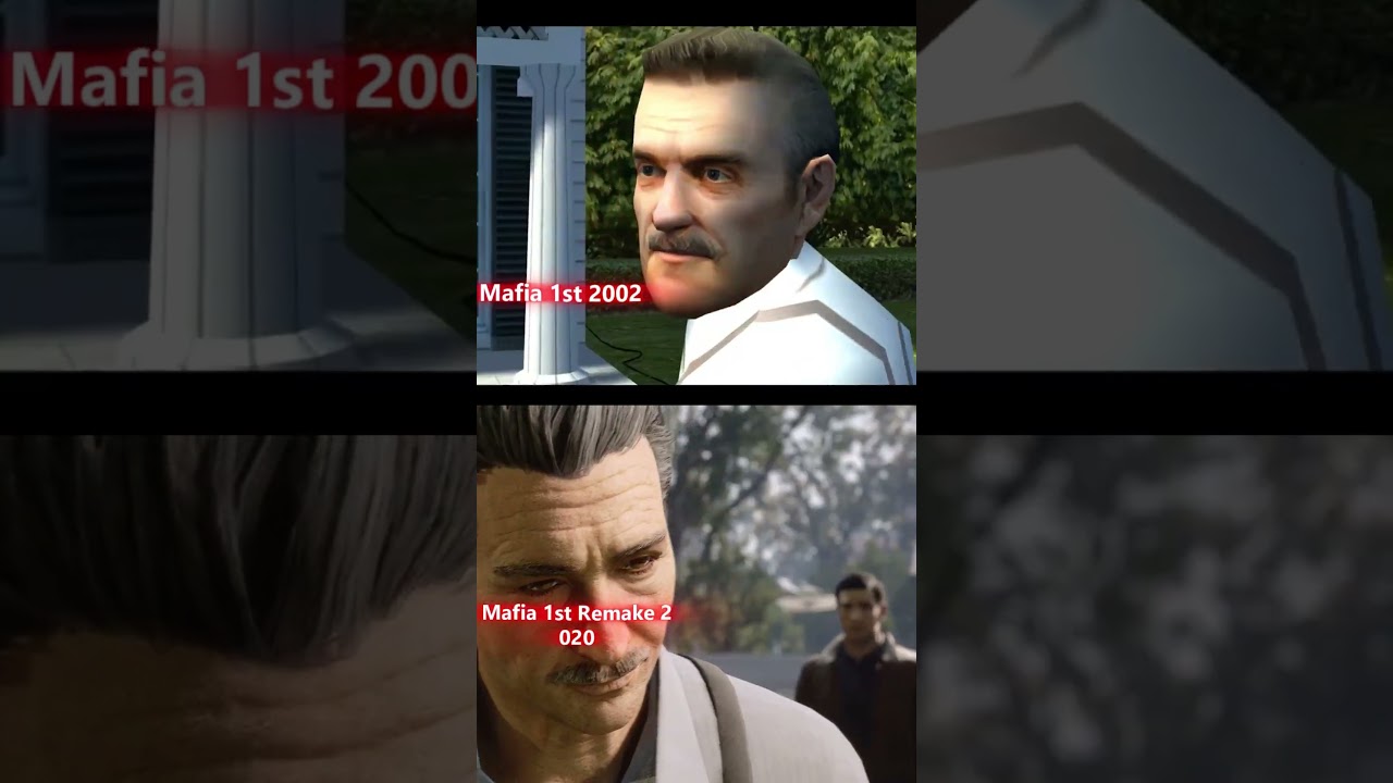 “Tommy Angelo Death Scene Comparison "| Mafia 1 (2002) vs Mafia DE (2020)” 