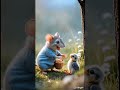 Well-done! #cute#mouse#ai