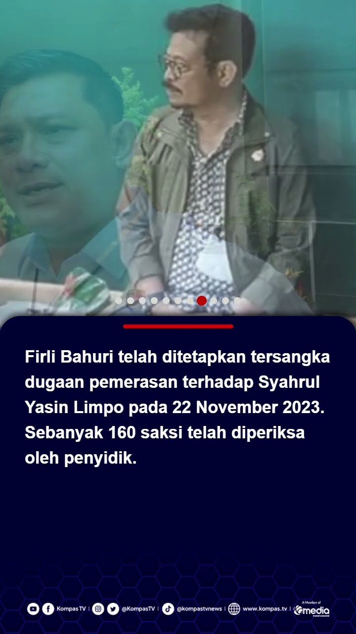 Polda Metro Siap Jemput Paksa Firli Bahuri Jika Mangkir Lagi dari Pemeriksaan #firlibahuri #polisi
