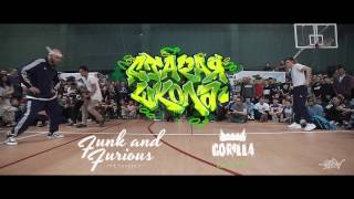 Kosto (Top Nine) vs Groovy John (OBC)  | 1/4  Feel The Rhythm | Jam Staraya Shkola