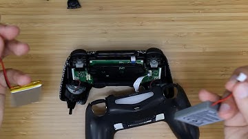 How to Change / Upgrade the Battery in the PlayStation 4 Controller (CUH-ZCT1)