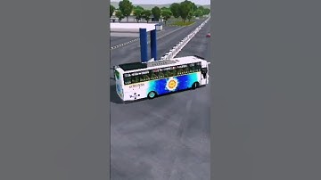 Oneness Zedone BS4 Tourist Bus Mod For Bus Simulator Indonesia🥳Bussid Bus Mod #bussid #shorts #trend