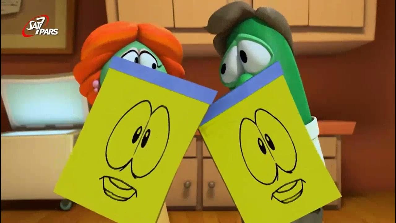 VeggieTales Where Have all the Staplers Gone (SAT7Pars) YouTube