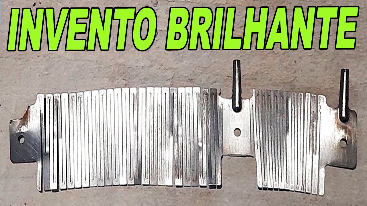 IDEIA BRILHANTE - APRENDA A FAZER - BASTA TER UM RESISTÊNCIA - Vai Virar Febre - ESSA VOCÊ NÃO SABIA