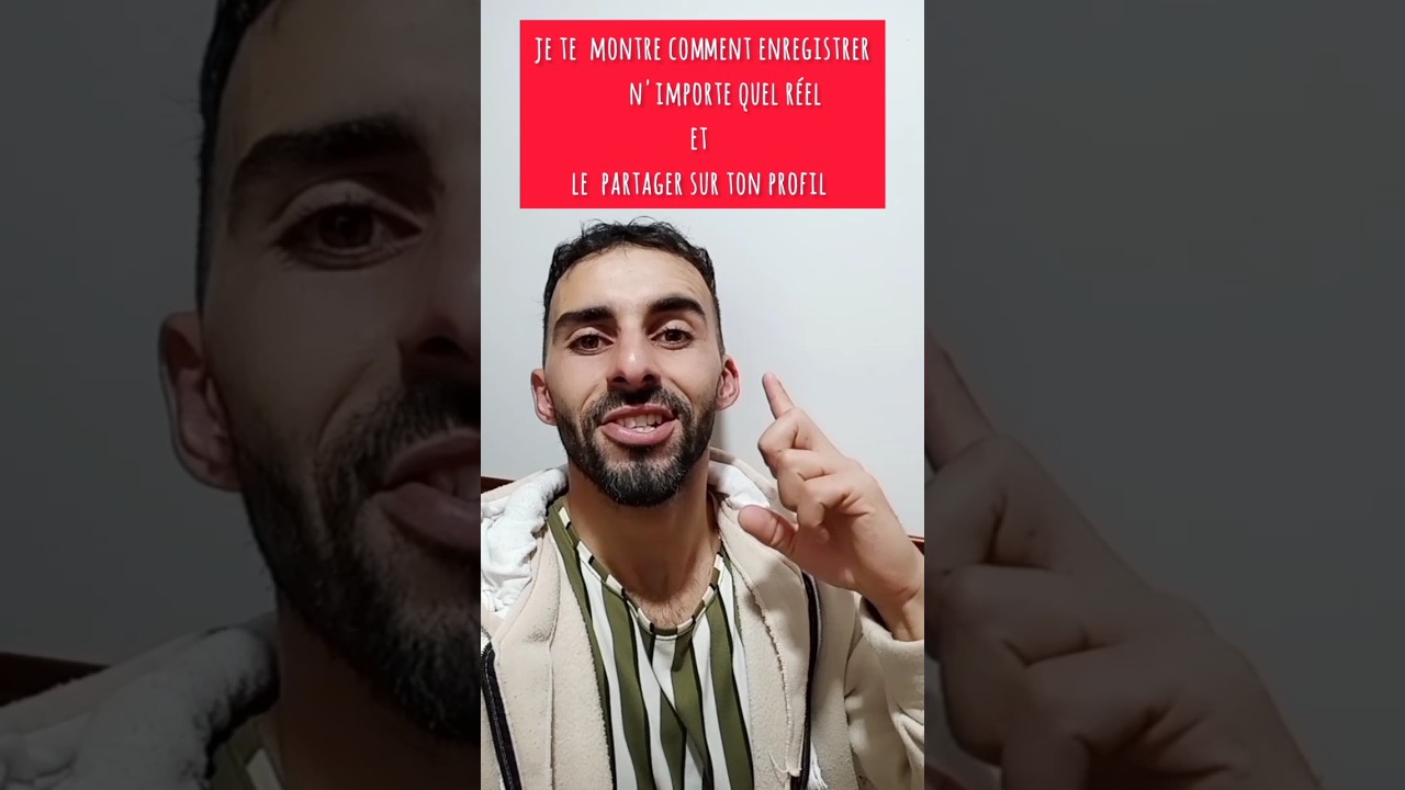#reels #astuces #creative comment enregistrer des réels#instagram 🤪
