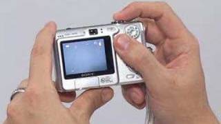 Câmera digital Sony DSC-W30