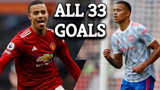 Mason Greenwood Semua 33 Gol Untuk Manchester United 2019 - 2021