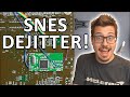 Super Nintendo Dejitter Mod Install and Capacitor Replacement!