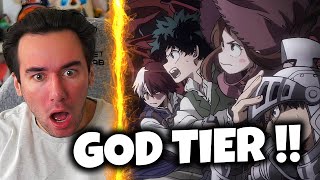 Rapper Reacts to MY HERO ACADEMIA Endings (1-11) for THE FIRST TIME