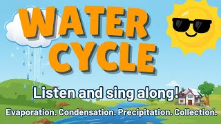 The Water Cycle Song | For Kids! 