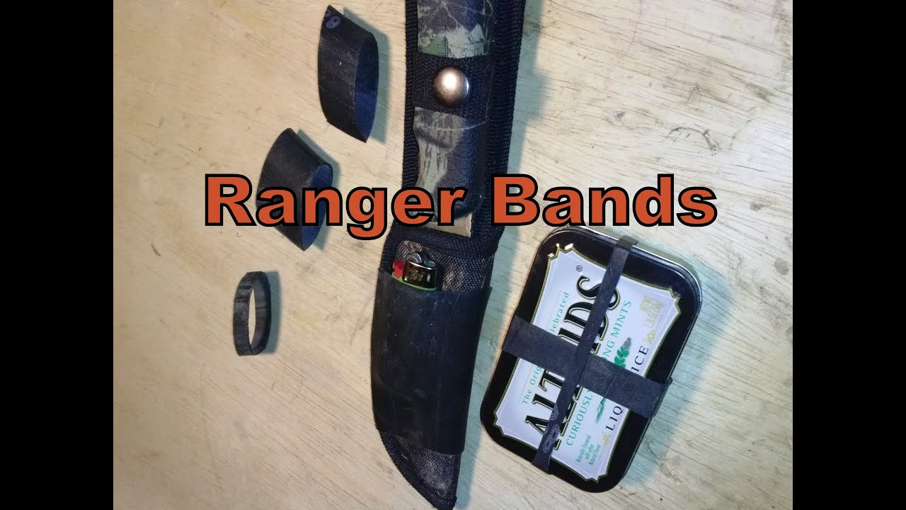 DIY Ranger Bands for Your Survival Gear YouTube