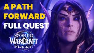 A Path Forward Quest WoW Midnight