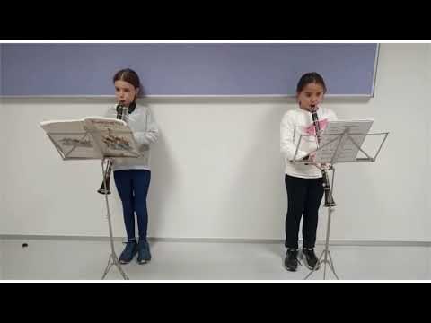 Uso zuria - Maialen Rodriguez-Jone Zulaika (klarinetea)