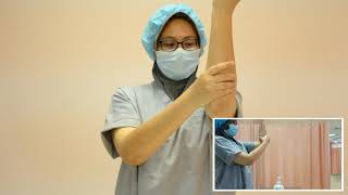 Surgical Hand Scrub With Alcohol Based Rub