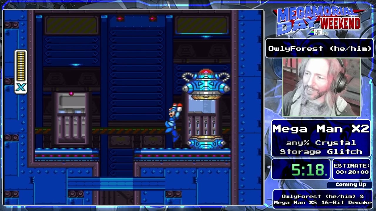RGLtv Presents: MEGAmorial Day Weekend 26 - Mega Man x2 (any