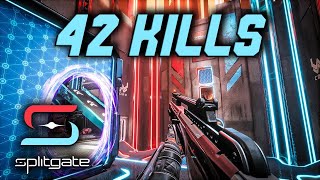 INSANE 30 KILL GAMEPLAY! My *NEW* RANKED Kill Record! 🤯 (Splitgate Gameplay) || Splitgate High kills