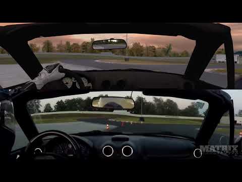 Assetto Corsa vs. Real life - Tin Mioković's MX-5 NB replica