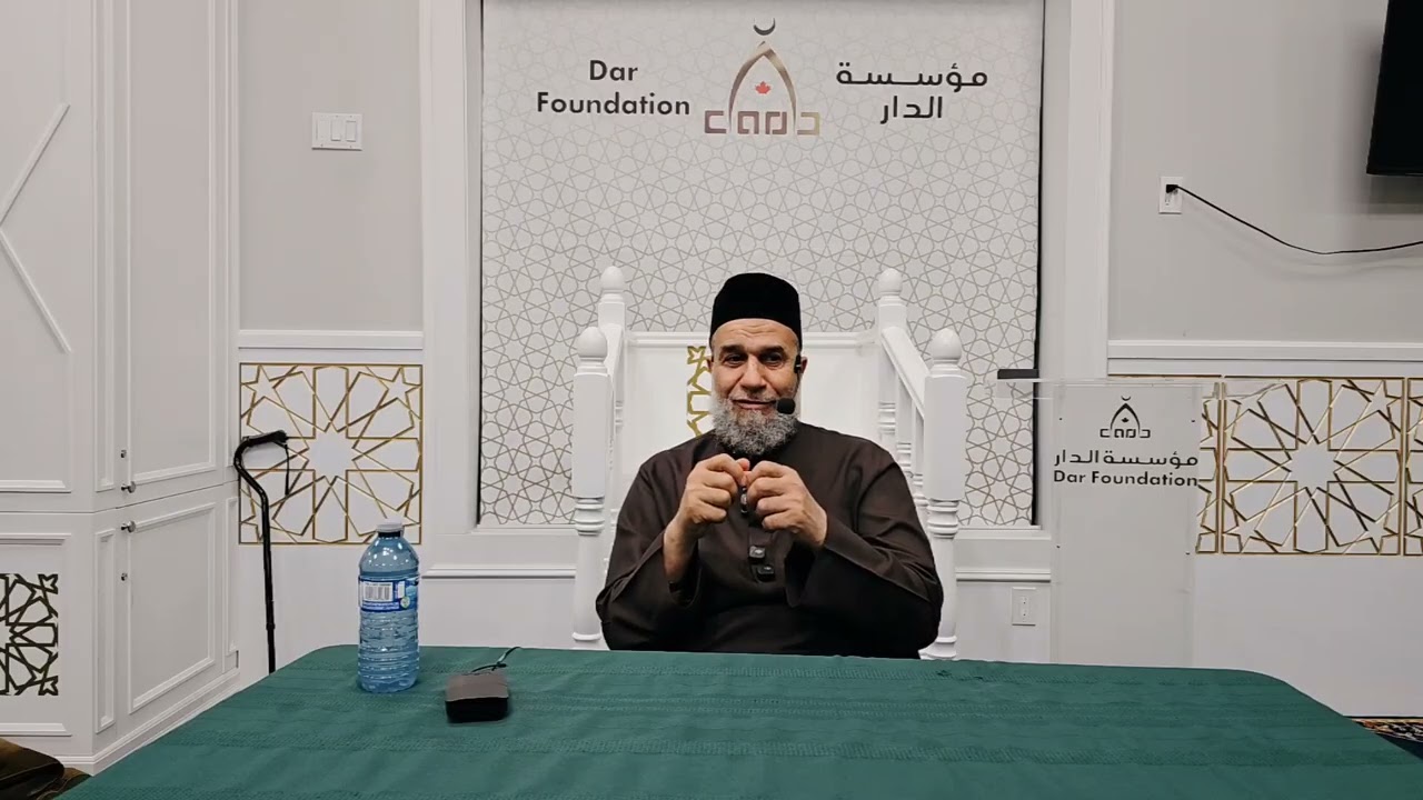 ما من يوم أكثرَ من أن يُعتق الله فيه عبدًا من النار من يوم عرفة. الشيخ نشأت أحمد