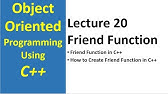 Object Oriented Programming (OOP) Using C++ - YouTube