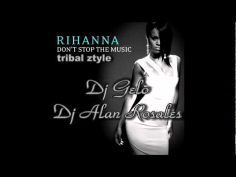 Dj Alan Rosales & Dj Gelo - Please Dont Stop The M...