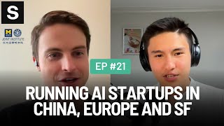 Running AI Startups in China, Europe and SF | Enabling Real Time AI Interactions | Lars Vågnes