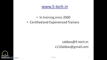 AWS IAM | Creating a user in IAM | Labs on AWS IAM | 5-Tech.in | 2019