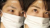 失敗しない平行眉の書き方 女子も必見メンズメイク Youtube 失敗しない平行眉の書き方 女子も必見メンズメイク Youtube
