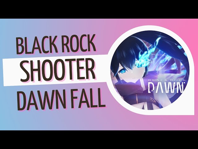 Review - O dispensável anime de Black Rock Shooter - Chuva de Nanquim