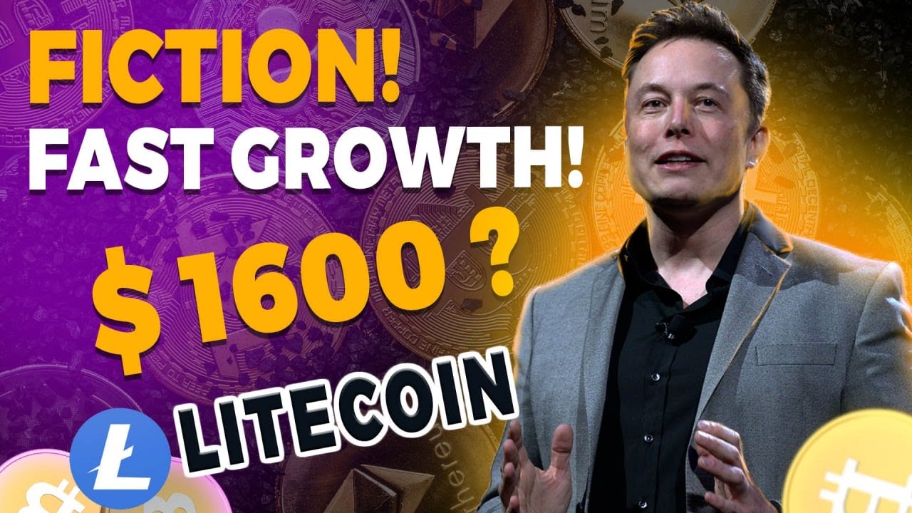 LITECOIN (LTC) price prediction  for June 2021!  News & Analytics 2021